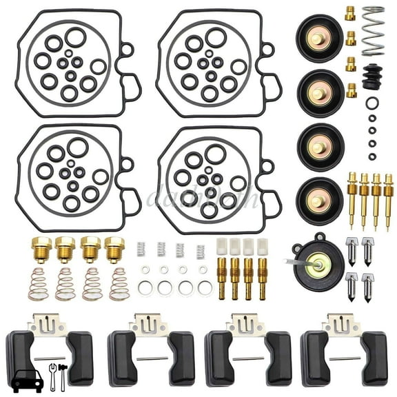 4Pcs New for 1980-1983 Honda GL1100 Goldwing 1100 Carburetor Rebuild Repair Kit