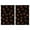 White, variant on Set of 2 Halloween Dish Towels and Hand Towels, 18x26 Inch - Soft Absorbent Fast Dry Kitchen Towels with Witch, Spider Web Prints in Orange and Black for Holiday Decor