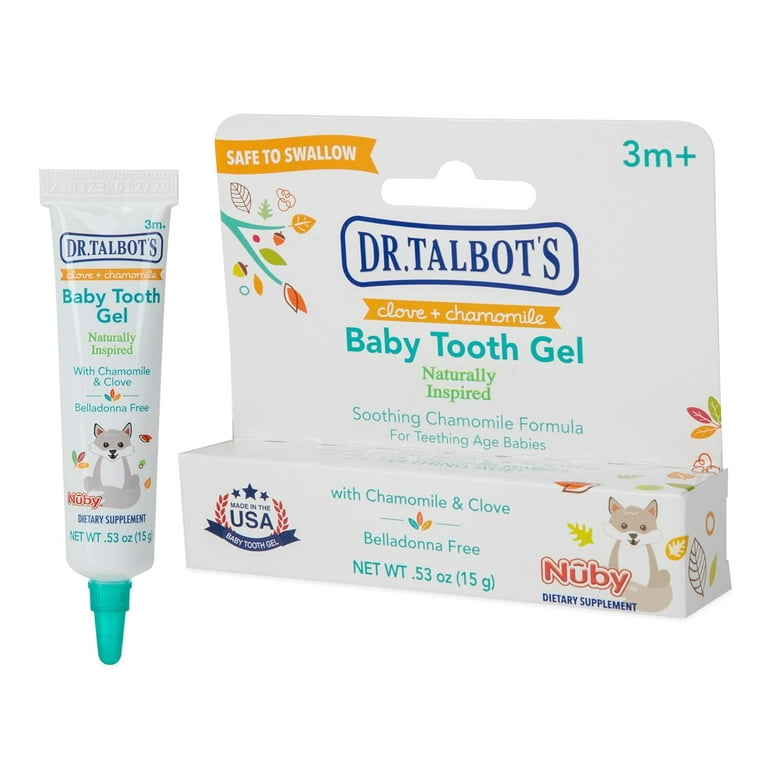 Nuby teething gel deals