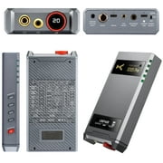 xDuoo XD05 Pro Portable DAC & Balanced Headphone Amplifier - Replaceable DAC and OP Card, Output Power reaches 2000mW