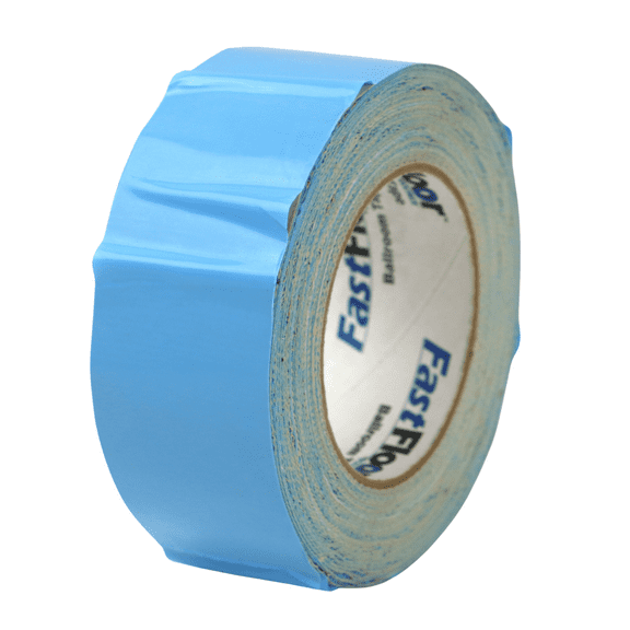 Polyken FastFloor Double-Sided Ballroom Tape: 2 in. (48mm actual) x 75 ft. (Natural)