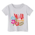 thumbnail image 3 of MEZZALL T-Shirts de Mode pour Garçons et Filles, Décontractés, Imprimés, Col Rond, Manches Courtes, Respirants, 4-5 Ans, 3 of 3