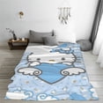 thumbnail image 5 of Hello Kitty Fleece Blanket Super Soft Cozy Throw Blanket 60"X50", Lightweight Fuzzy Comfy Flannel Blanket Warm Plush Throw Blankets For Couch, Sofa, Bed, 5 of 7