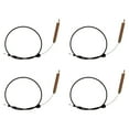 thumbnail image 4 of 532175067 Set of FourClutch Cables for AYP Fits Husqvarna Fits Craftsman Roper 175067 169676, 4 of 9