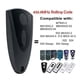 thumbnail image 4 of 433Mhz Garage Door Opener for Tormatic Novotron 502 MAX43-2 / 512 MIX43-2 Remote Control Pack of 2, 4 of 5