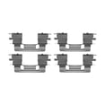 thumbnail image 7 of Detroit Axle - Front Brake Pads for 2002-2006 Toyota Camry 2009-2015 Lexus IS250, 2006 GS300 Ceramic Brake Pads w/Hardware Replacement, 7 of 7