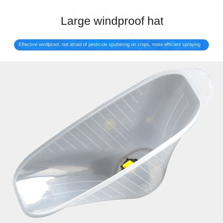 Fan-type Rice Field Ridge Electric Spray Nozzle Wind Shield Agricultural  Pesticide Herbicide Spray Head Windproof Nozzle Windproof Cover Sprayer  Nozzle CIRCULAR-10CM - Walmart.com