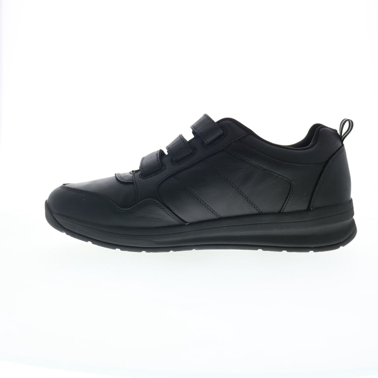 Drew Men’s Rocket Black Lace-Up Sneakers, Size 11.5 Wide Mens Wide Fit Drew Rocket Shoes - Black | Drew | Wide Fit  main image 3