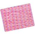 thumbnail image 1 of Alfombra para de Animal Doméstico Mueble Decorativo de Festival Ocasión Hogar Rosa-50x35cm, 1 of 9
