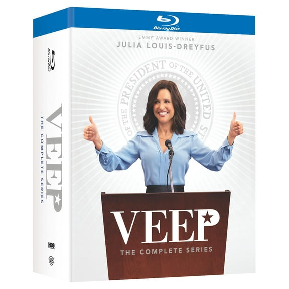 VEEP: The Complete Series (Blu-ray), Comedy, HBO