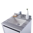thumbnail image 6 of Miseno Mvrep-24W Repose 24" Free Standing Vanity Set - White, 6 of 7