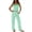 Light Green&1080, variant on BOOMNY Womens Pajamas 2 Peice Set Striped Sleeveless Tops Pants Pjs Sets Cozy Fall Winter Loungewear Homewear
