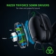 thumbnail image 3 of Auriculares para Gaming Razer BlackShark V2 X con Cable y Sonido 7.1, 3 of 7