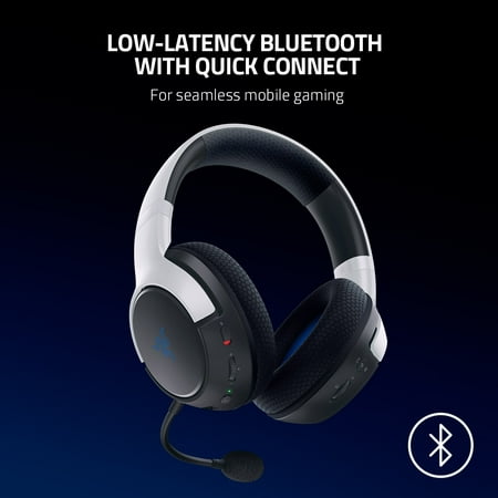 Razer - Kaira Wireless Gaming Headset for PS5 and PS4 - Black