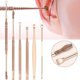 thumbnail image 1 of Ganfancp Ear Pick de Acero Inoxidable Juego de 6 Piezas Rose Gold Ear Pick Ear Pick Spring Ear Pick Ofertas y Liquidaciones 6X Cuchara para Orejas, 1 of 7