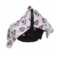 thumbnail image 2 of Cubre portabebé CHIQUI MUNDO Minnie Mouse ultrasoft, 2 of 4