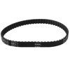 Unique Bargains 126XL Series 037 9.5mm Wide 63 Teeth 320.04mm Pitch Length Timing Belt Black