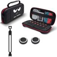 thumbnail image 1 of A0A For Nintendo Switch 2 Cartoon Expression PU Waterproof Storage R6a Case Handheld Carrying Bag, 1 of 5