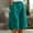 Green, variant on CheerKidz Women's Loose Shorts Knee Length High Waisted Athletic Shorts with Pockets Stretch Soft Loose Casual Summer Shorts(Black,L)