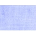 thumbnail image 1 of Ahgly Company Indoor Rectangle Abstract Blue Modern Area Rugs, 7' x 10', 1 of 4