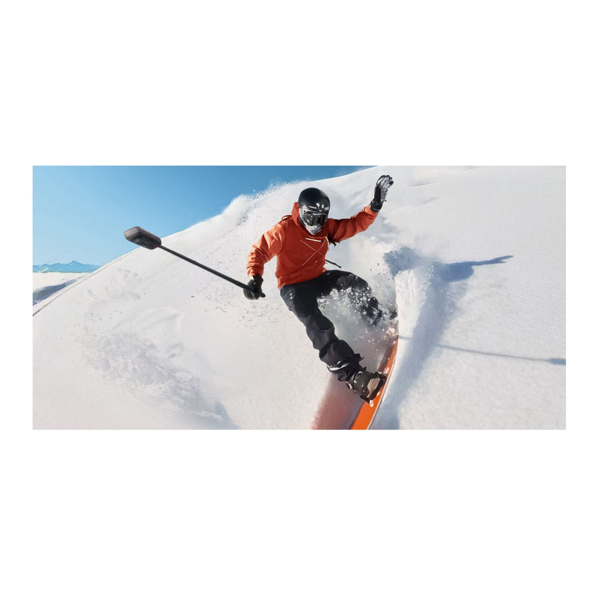 Insta360 X5 360° 8K Action Camera - Waterproof, FlowState Stabilization, Built in Wind Guard, Replaceable Lens