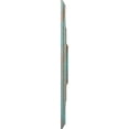 thumbnail image 4 of Ekena Millwork 18"W x 18"H x 3 1/2"ID x 1 1/8"P Eris Ceiling Medallion (Fits Canopies up to 9 7/8"), Hand-Painted Copper Green Patina, 4 of 5