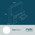 thumbnail image 5 of Mobi Tocador de Madera Modelo Calcuta Color Blanco, 5 of 5