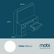 thumbnail image 5 of Mobi Tocador de Madera Modelo Calcuta Color Blanco, 5 of 5