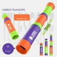 thumbnail image 3 of Adjustable Focus 8X Lens Telescope Single Tube Kids Toy n Telescope Radish M4D3, 3 of 8