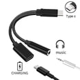 thumbnail image 4 of lanema 3.5mm Type-C to Digital Audio Adapter Cable Black/ Gold/ Rose Gold /Silver, 4 of 10
