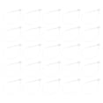 thumbnail image 1 of Weiweiguan 5000pcs Clear Tag Rope Fastener Price Tag Seal String Cord Round Head Tag Fastener, 1 of 6