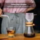 thumbnail image 1 of Filtro de café plegable de malla 500 con descarga manual Filtro de café de acero inoxidable (púrpura), 1 of 9
