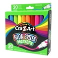 thumbnail image 4 of Cra-Z-Art 20 Count Neon Broad Line Marker, Multicolor, 4 of 7