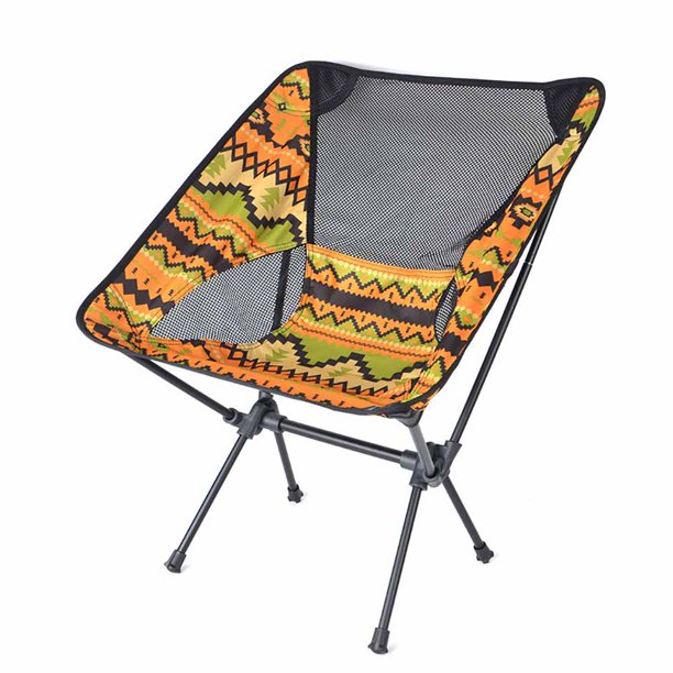 Folding Camping Chair Chair Seat Fishing Seat Portable for Travel Beach