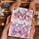 thumbnail image 5 of Bolas de plástico para decoración navideña, 30 unidades, juego de caja de regalo, bolas navideñas creativas para pintar a color, bolas colgantes para árbol de Navidad, juego de decoración navideña, de, 5 of 6