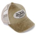 thumbnail image 3 of Von Dutch Trucker Kent Cotton Green Caps, 3 of 4