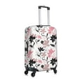 Haiem Lilies Flowers Luggage Cover Printed Suitcase Covers for Luggage