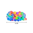 thumbnail image 3 of RKSTN light post APP smart point control ball light string 5 meters 25 lights night light, 3 of 6