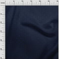 thumbnail image 3 of oneOone Cotton Poplin Navy Blue Fabric Geometric Sewing Fabric By The Yard Printed Diy Clothing Sewing Supplies 42 Inch Wide, 3 of 5