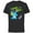 Black, variant on Disney and Pixar’s Monsters, Inc. Mike Sulley Boo Easter - Short Sleeve Cotton T-Shirt for Adults - Customized-Athletic Heather
