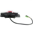 thumbnail image 4 of 2X Electric Bike 5 Led Rear Light Electric Bicycle E-Bike Light,2x electric bicycle taillight,red, 4 of 7