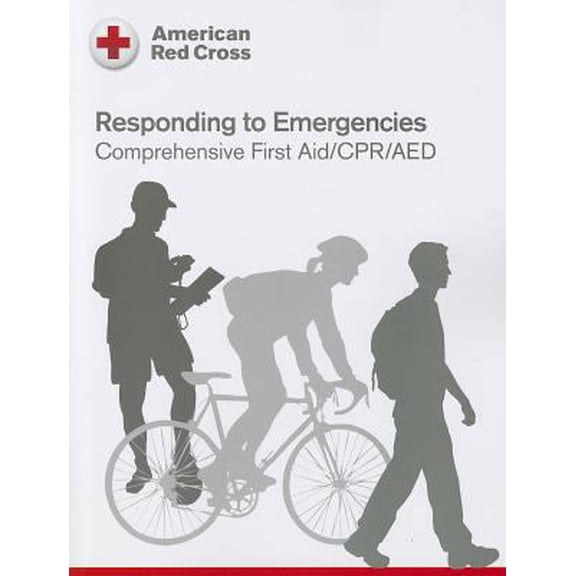 Pre-Owned Responding to Emergencies: Comprehensive First Aid/CPR/AED (Paperback) 1584805544 9781584805540