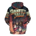thumbnail image 5 of Gravity Falls Hoodie 3D Print Pullover Hooded Long Sleeve Sweatshirts Tops Blouse with Pocket for Mens Womens, 5 of 7