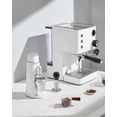 thumbnail image 4 of Burr Coffee Grinder 48MM Espresso Burrs Stepless Fineness Adjustment Electric Coffee Grinders Black ,Sturdy and Durable, 4 of 5