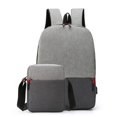 thumbnail image 1 of Laptop Backpack Large Capacity Lightweight Travel Backpack with Shoulder Purse, 1 of 10