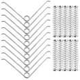 thumbnail image 1 of 20Pcs Pruner Replacement Springs V-Shape Compression Springs Trimming Scissor Springs, 1 of 4