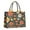 Pioneer Flower Floral-3, variant on Large Capacity Tote Bag,Pioneer Flower Floral Print Pattern Handbag Fashion Luxury Tote Bag,15.7"x13"x 5.1" Inches,Laptop Compatible