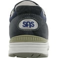 thumbnail image 3 of Men's SAS JV Hook and Loop Sneaker Blue Suede Leather 7 W, 3 of 5
