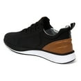 thumbnail image 4 of Deer Stags Men's Cranston Water-repellant Fashion Sneaker - Black/Brown - 13 Medium, 4 of 9