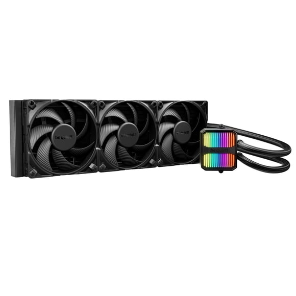 Refrigeración líquida AIO para CPU be quiet! Silent Loop 3 420 mm ARGB